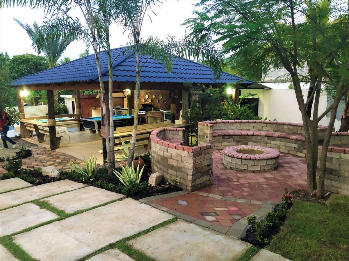 Villa Mi Patio By Hospedify - Hermosa Villa Con Mesa De Billar Y Rio Cristalino A 3 Min Un Pequeno Paraiso En Jarabacoa Extérieur photo