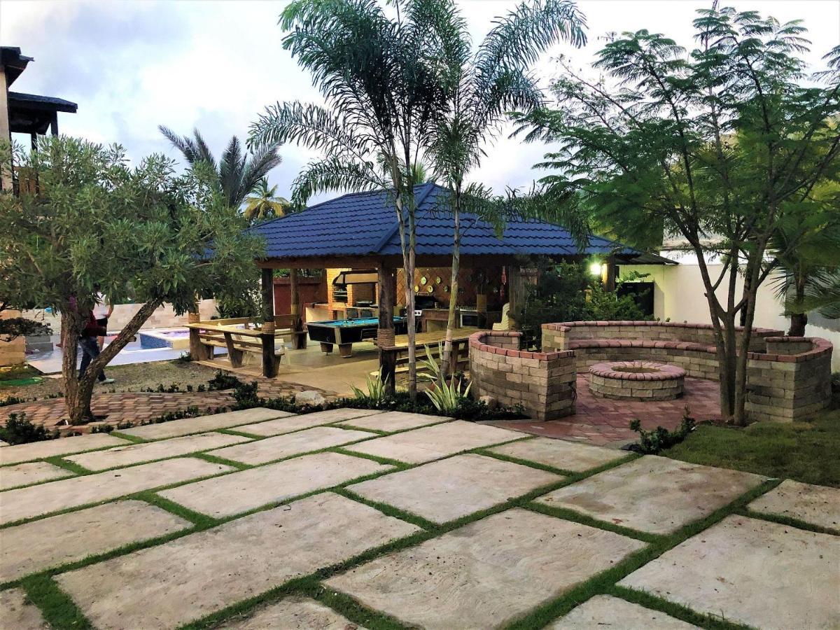 Villa Mi Patio By Hospedify - Hermosa Villa Con Mesa De Billar Y Rio Cristalino A 3 Min Un Pequeno Paraiso En Jarabacoa Extérieur photo